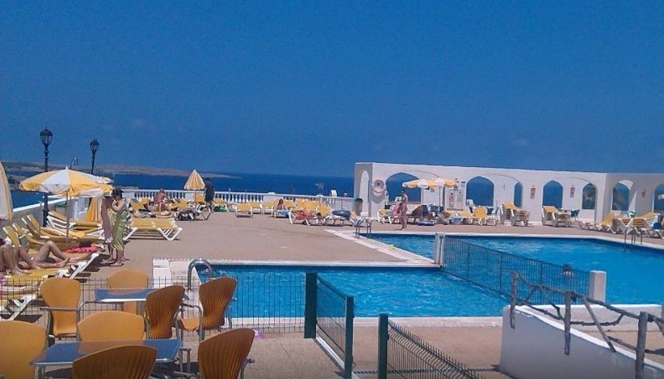 Seth Sa Mirada Aparthotel Arenal d'en Castell Luaran gambar