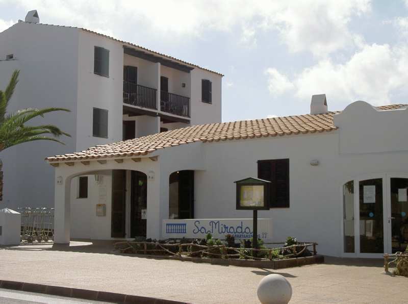 Seth Sa Mirada Aparthotel Arenal d'en Castell Luaran gambar